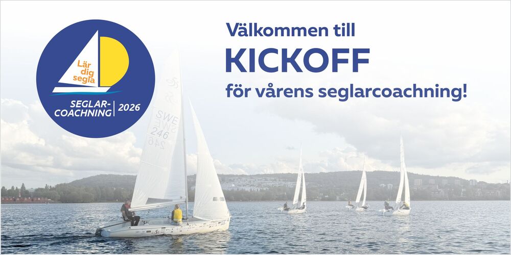 Seglarcoachning Kickoff